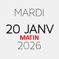 20 janvier 2026